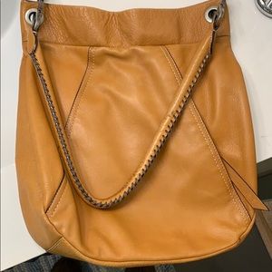 Hobo tan shoulder bag